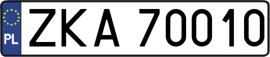 ZKA70010