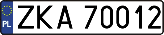 ZKA70012