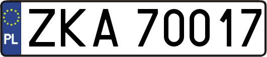 ZKA70017