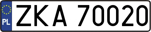 ZKA70020