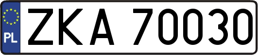ZKA70030