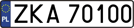 ZKA70100