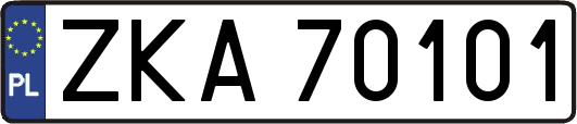 ZKA70101