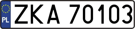 ZKA70103