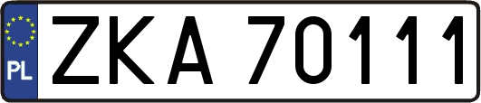 ZKA70111