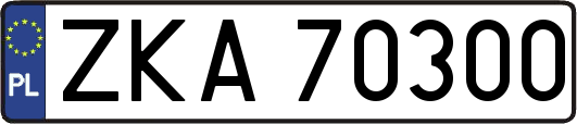 ZKA70300
