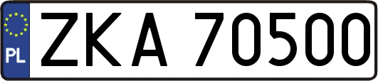 ZKA70500