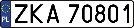 ZKA70801