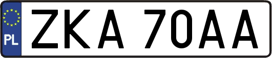 ZKA70AA