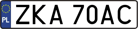 ZKA70AC