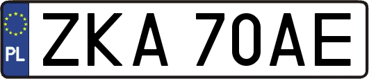 ZKA70AE