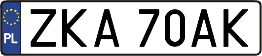 ZKA70AK