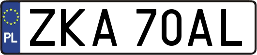 ZKA70AL