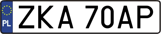 ZKA70AP