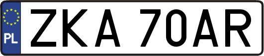 ZKA70AR