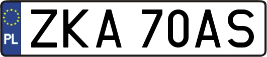 ZKA70AS