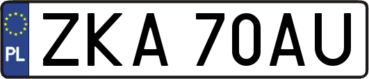 ZKA70AU
