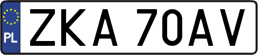 ZKA70AV