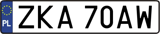 ZKA70AW
