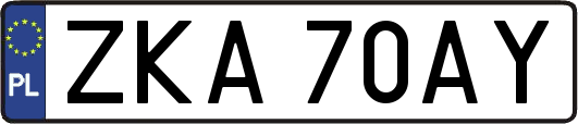ZKA70AY