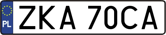 ZKA70CA