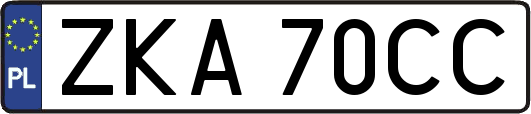 ZKA70CC