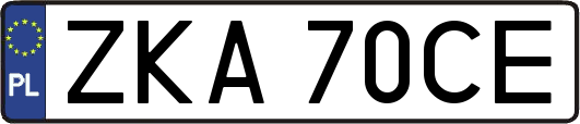 ZKA70CE