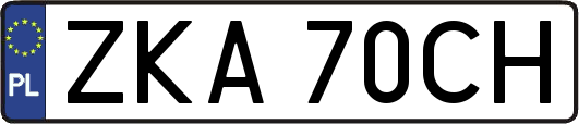 ZKA70CH