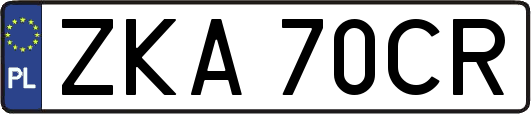 ZKA70CR