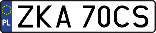ZKA70CS