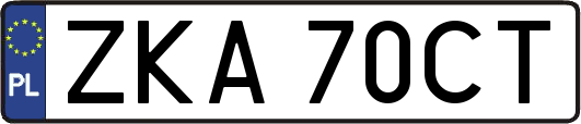 ZKA70CT