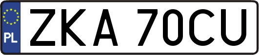 ZKA70CU