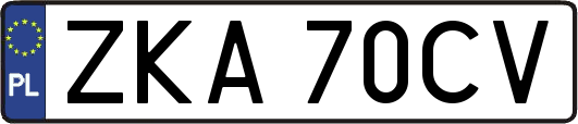 ZKA70CV