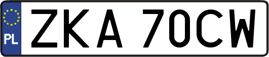 ZKA70CW