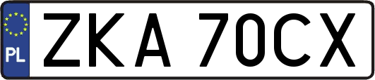 ZKA70CX