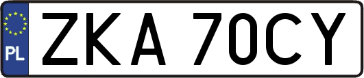 ZKA70CY