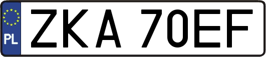 ZKA70EF