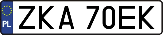ZKA70EK