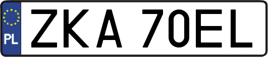 ZKA70EL