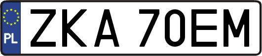 ZKA70EM