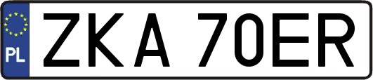 ZKA70ER