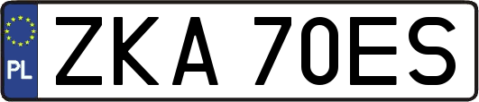 ZKA70ES