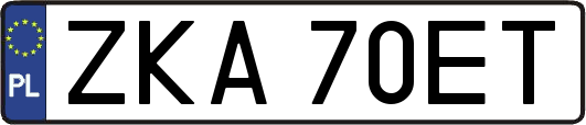 ZKA70ET