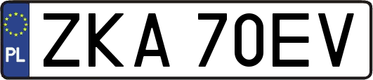 ZKA70EV