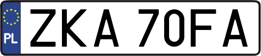 ZKA70FA