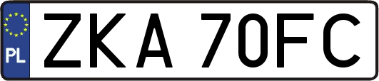 ZKA70FC