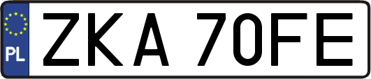 ZKA70FE