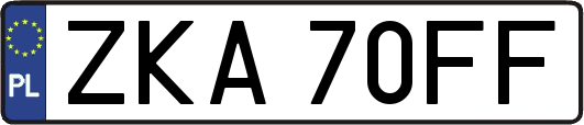 ZKA70FF