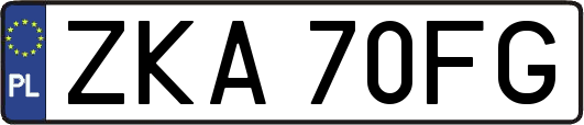 ZKA70FG