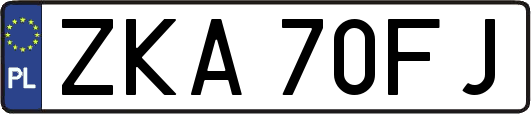 ZKA70FJ